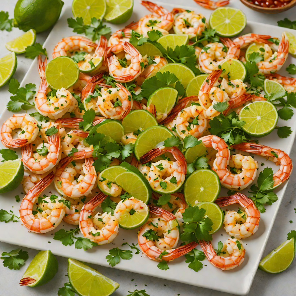 Sheet Pan Mexican-Style Shrimp with Zesty Lime and Cilantro