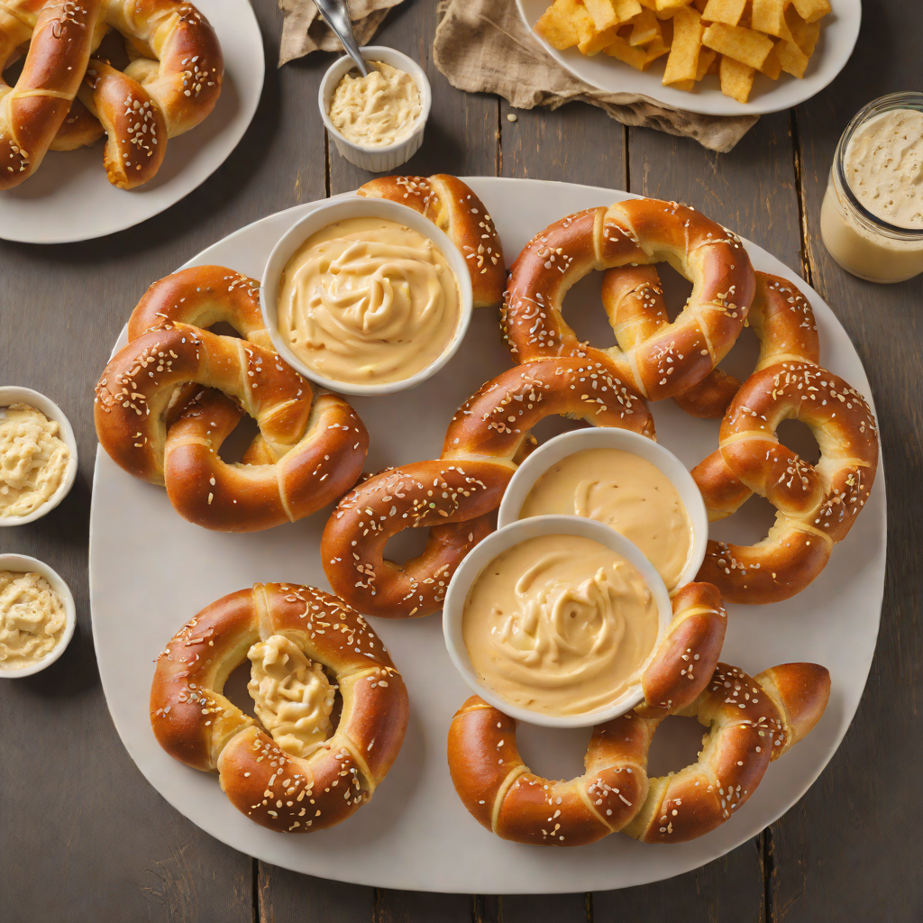 Musikfest-Inspired Soft Pretzels with Beer Cheese Dip