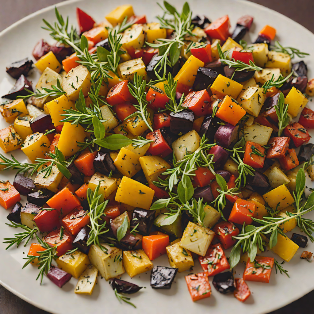 Prairie Sage Roasted Vegetable Medley