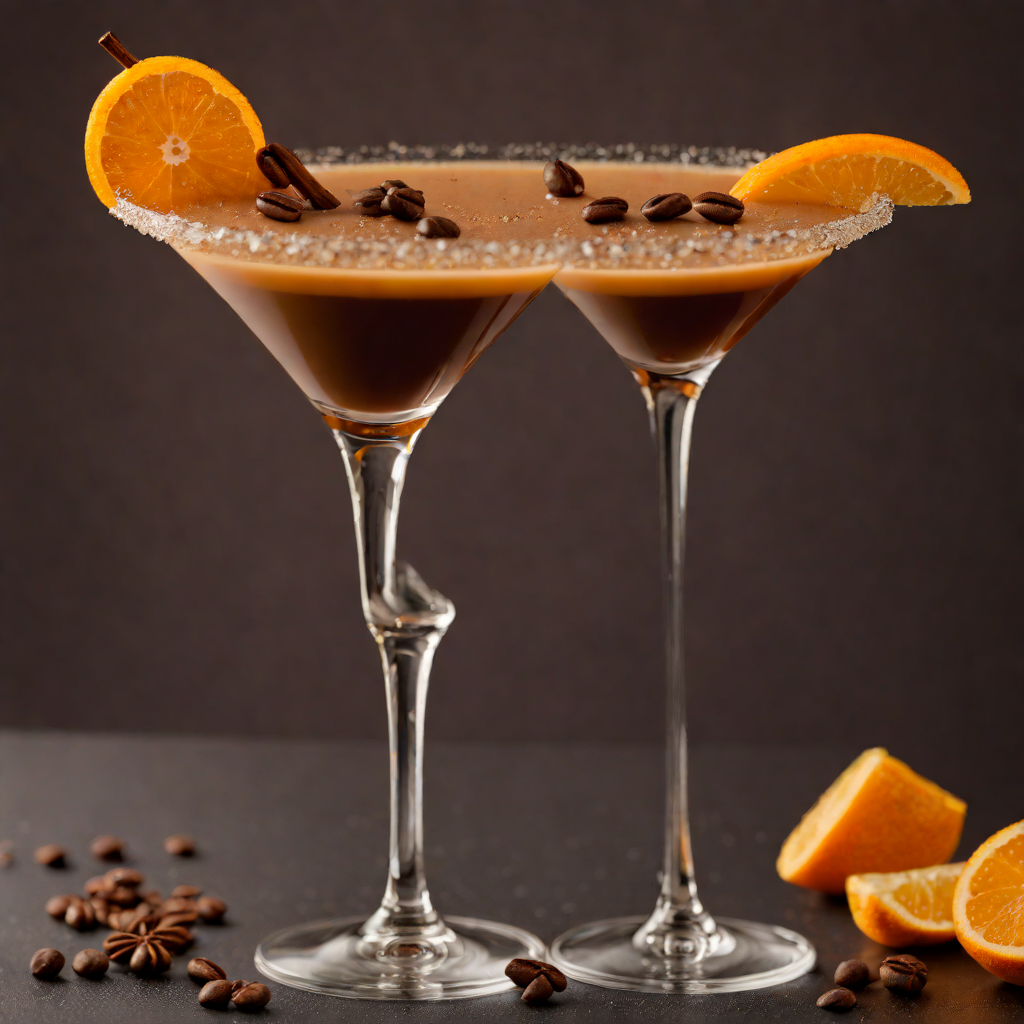 Spiced Orange Espresso Martini