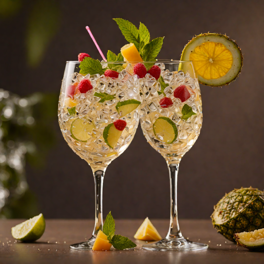 Sparkling Popular Tropical Breeze