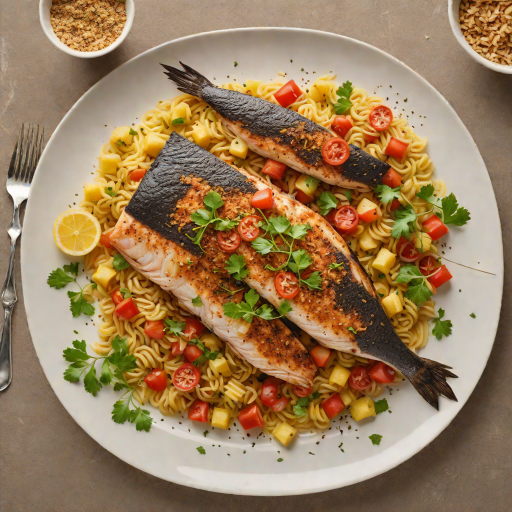 Smoky Mississippi River Catfish with Sand Dune Spice Rub