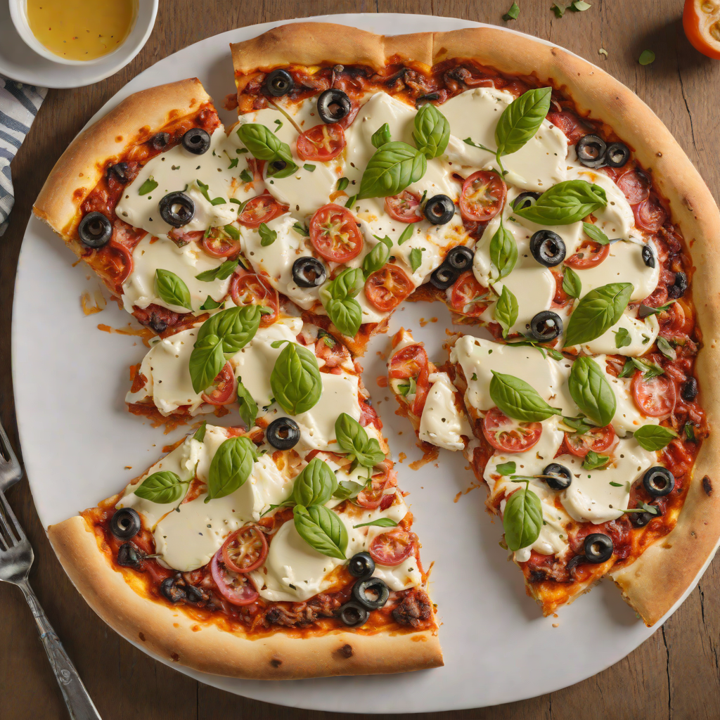 Individual Neapolitan-Style Punch Pizza with Fresh Mozzarella