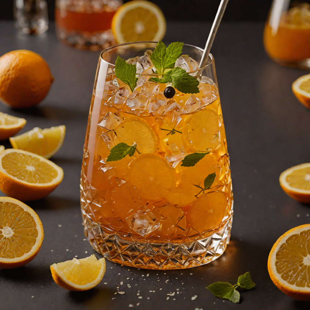 Citrus-Spiced Bourbon Sunset