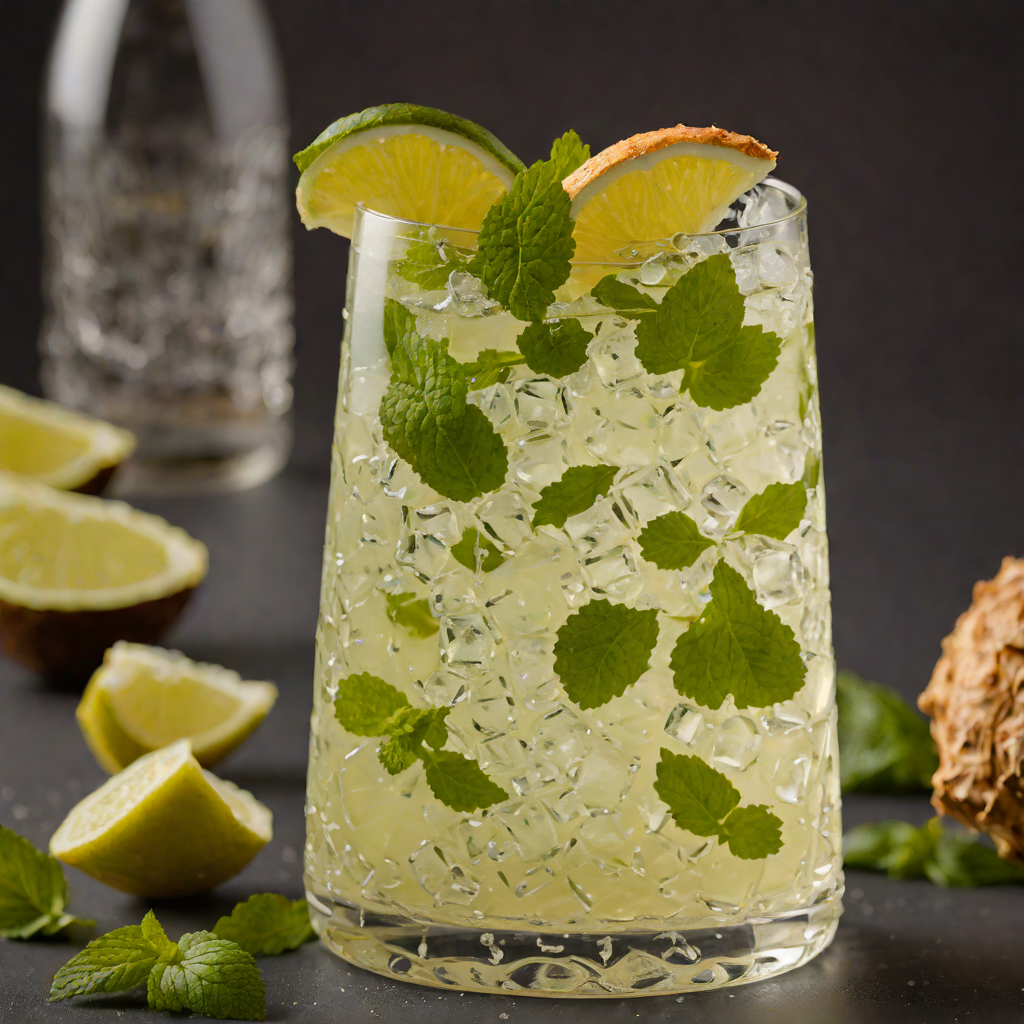 Ginger Mint Tequila Collins
