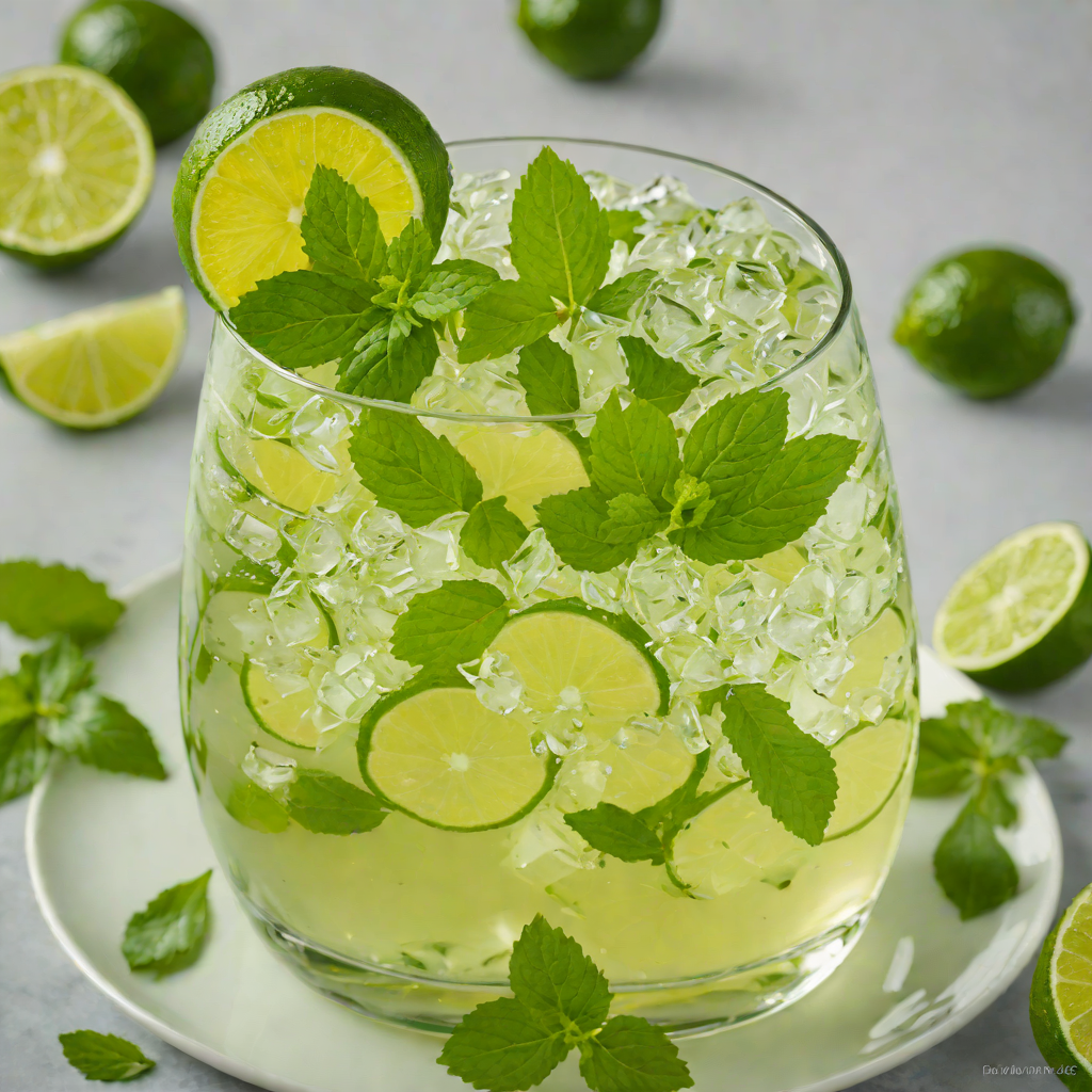 Minted Popular Mojito Smash