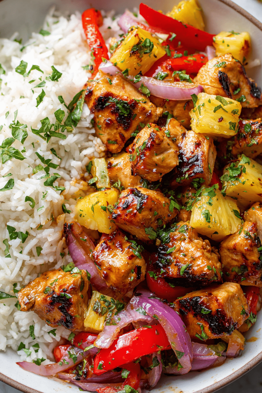 Sheet Pan Jerk-Spiced Caribbean Chicken with Sweet Plantains