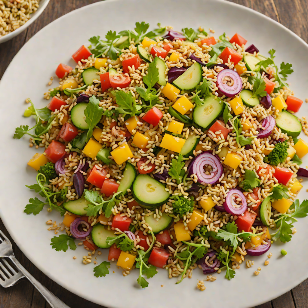 Oaksbury Farm Vegetable and Quinoa Salad