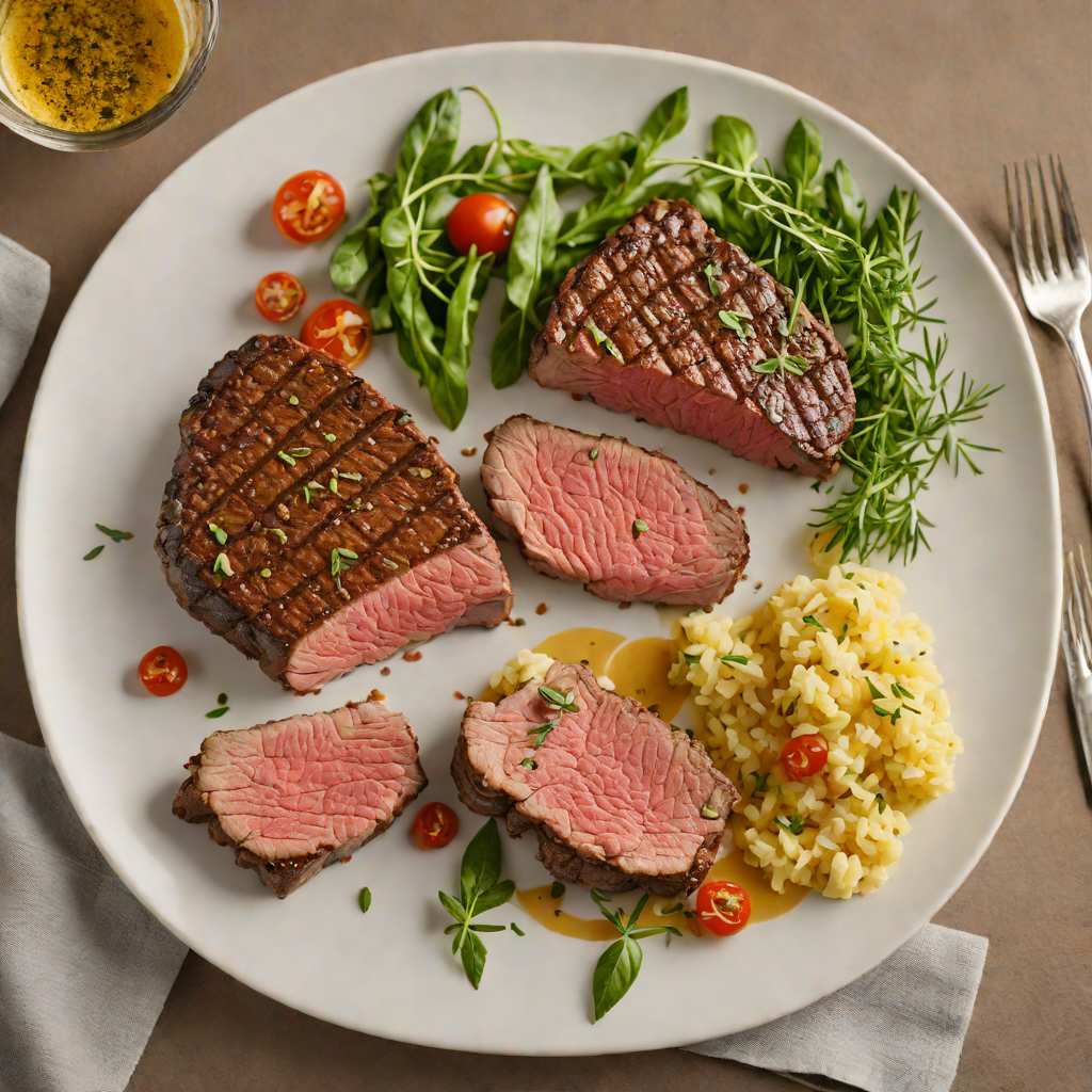 Jack Nicklaus Signature Grilled Steak with Wynstone Herb Rub