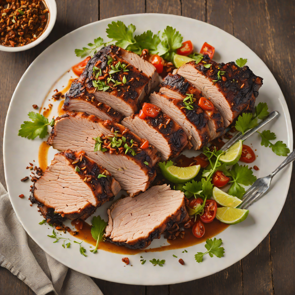 Slow-Roasted Mexican Pork Shoulder with Ancho Chile Rub