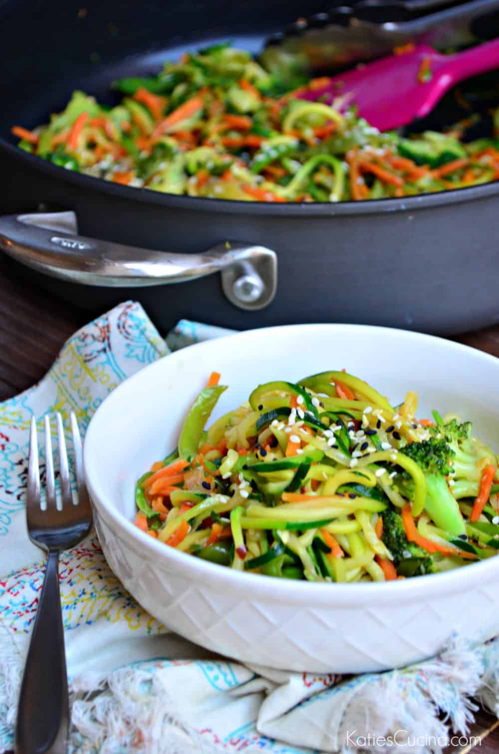 Jones' Garden Veggie Stir-fry