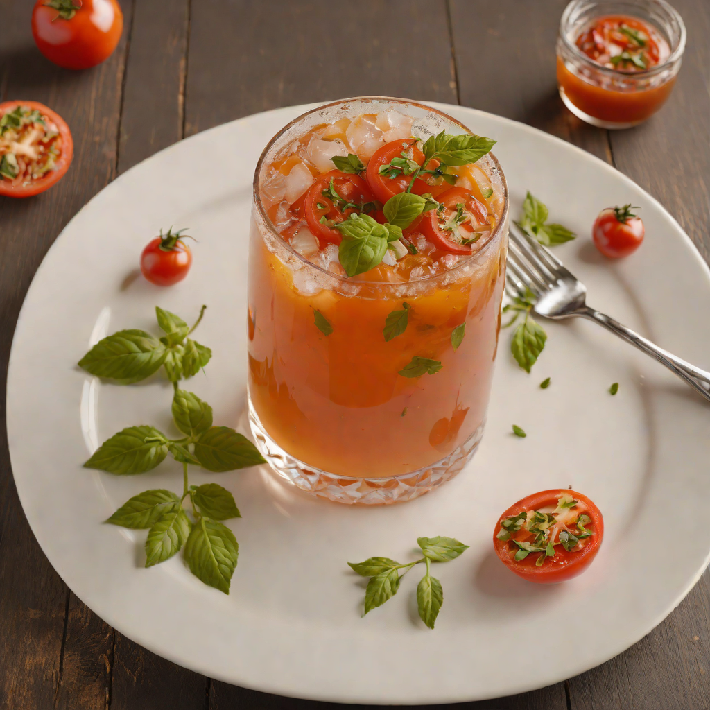 Sun Prairie Spiced Tomato Cooler