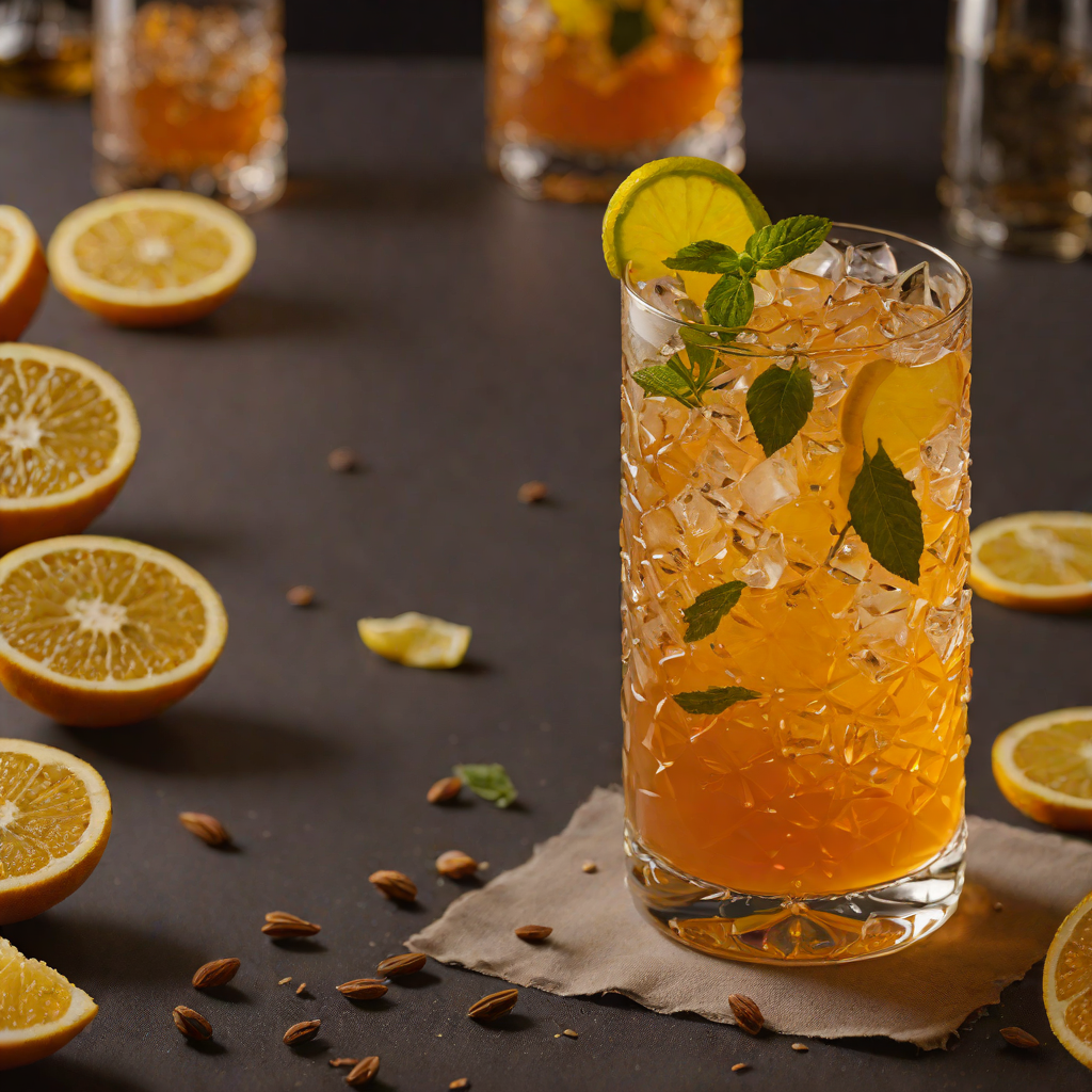 Citrus-Spiced Whiskey Sunset