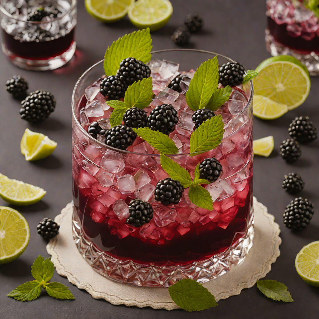 Wicked Blackberry Sage Smash