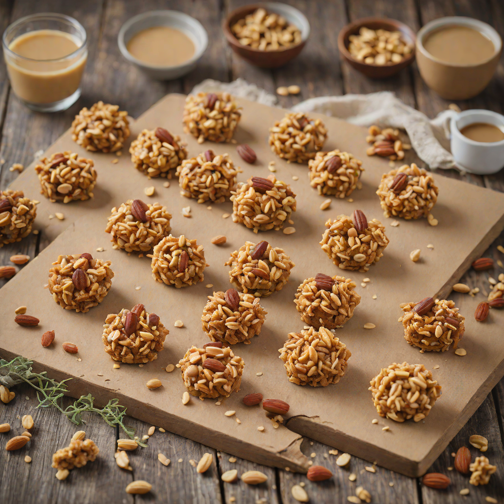 No-Bake Peanut Butter Oatmeal Cookie Bites