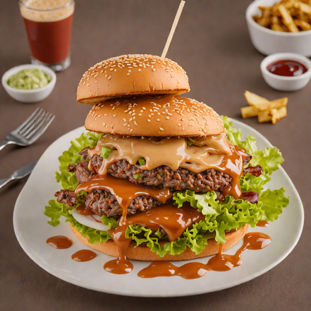 MooYah-Inspired Smash Burger with Secret Sauce