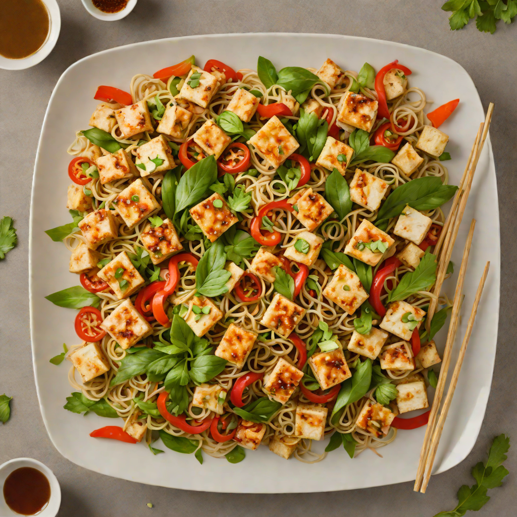 Low-Sodium Vietnamese Lemongrass Tofu Stir Fry