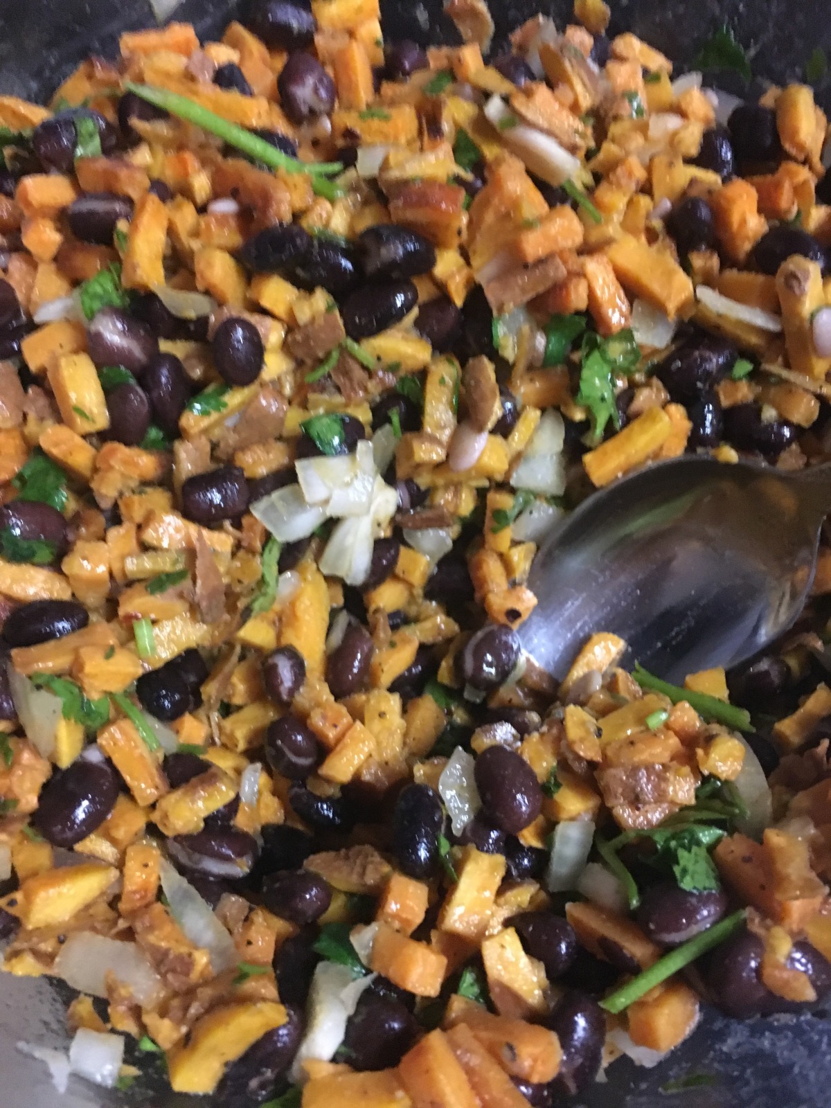 Best-Kept Secret Black Bean & Sweet Potato Salad
