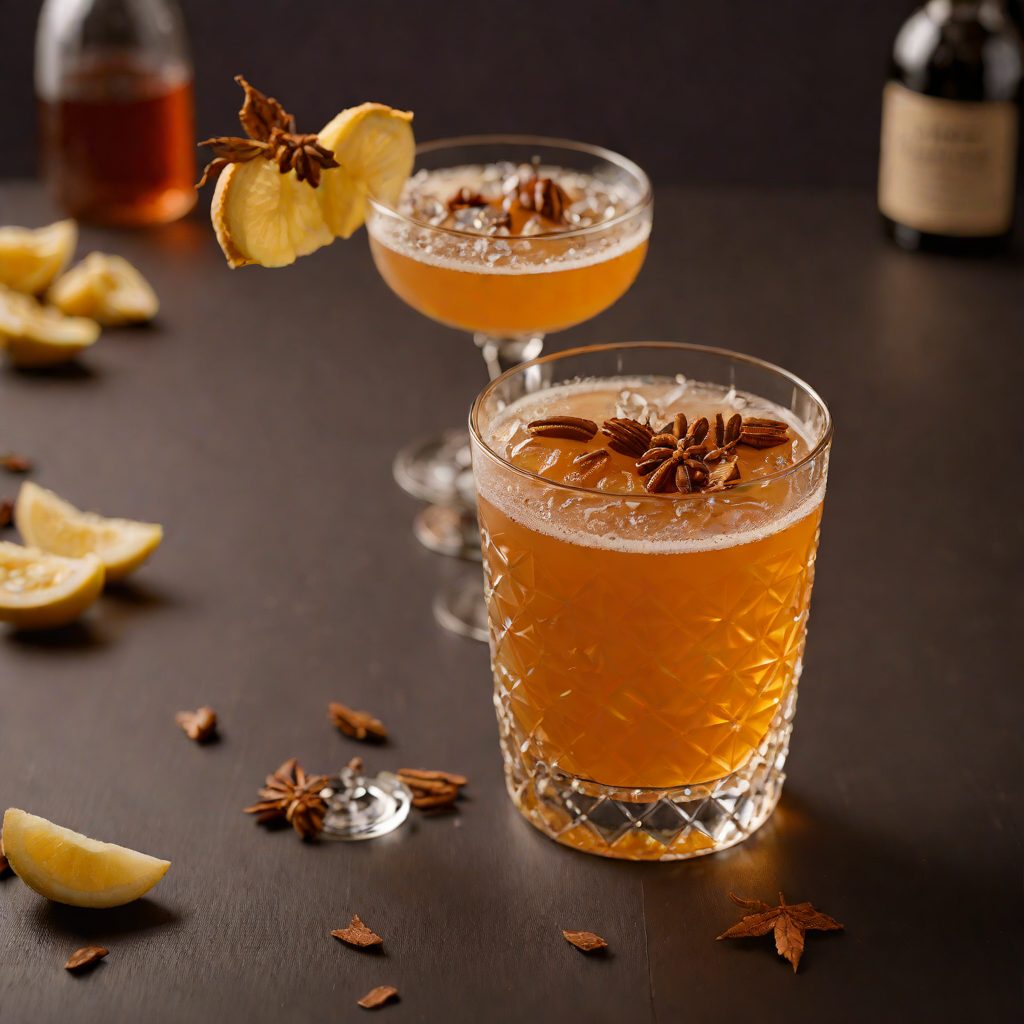 Sun Prairie Maple Bourbon Sour