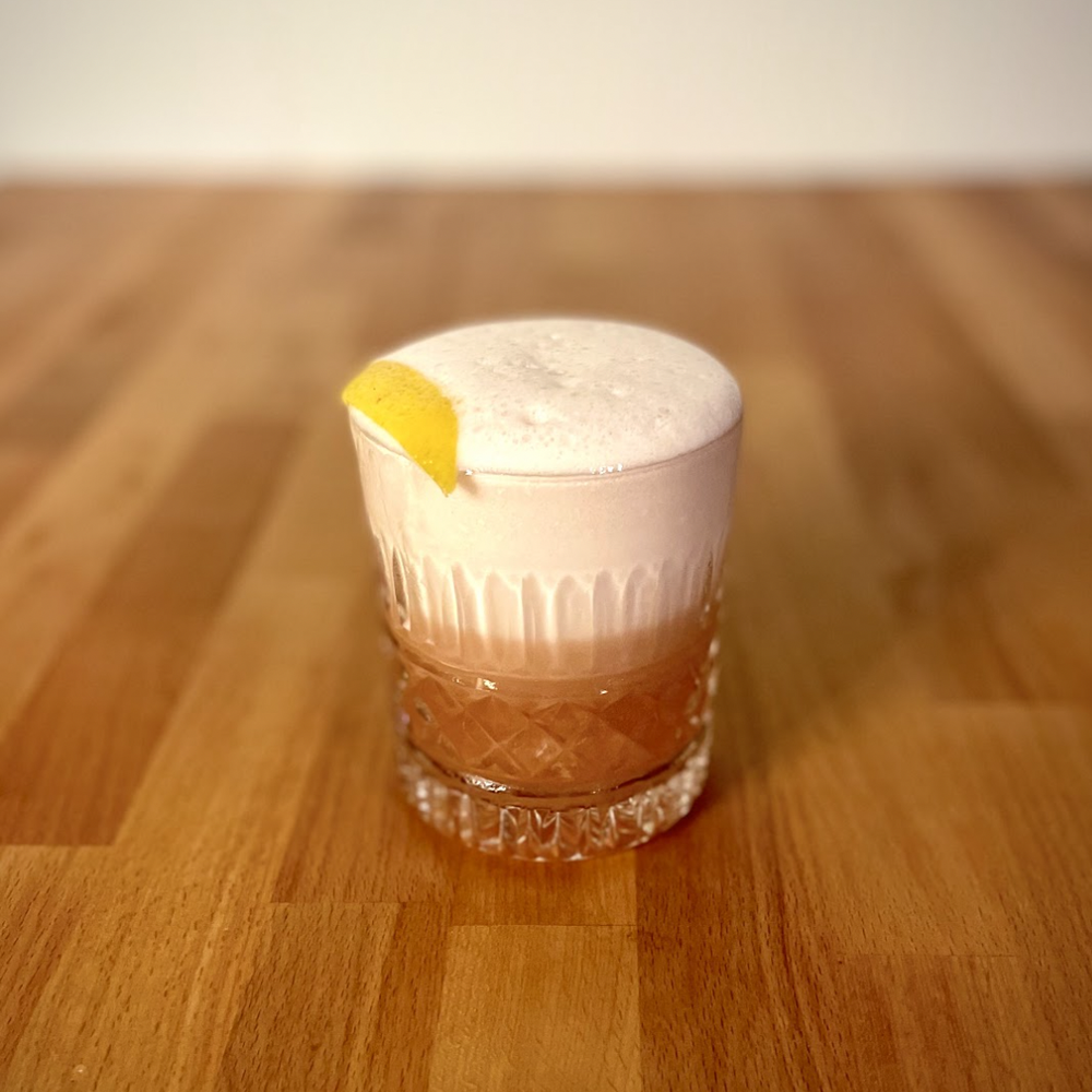 The Slow Sip Gin Fizz