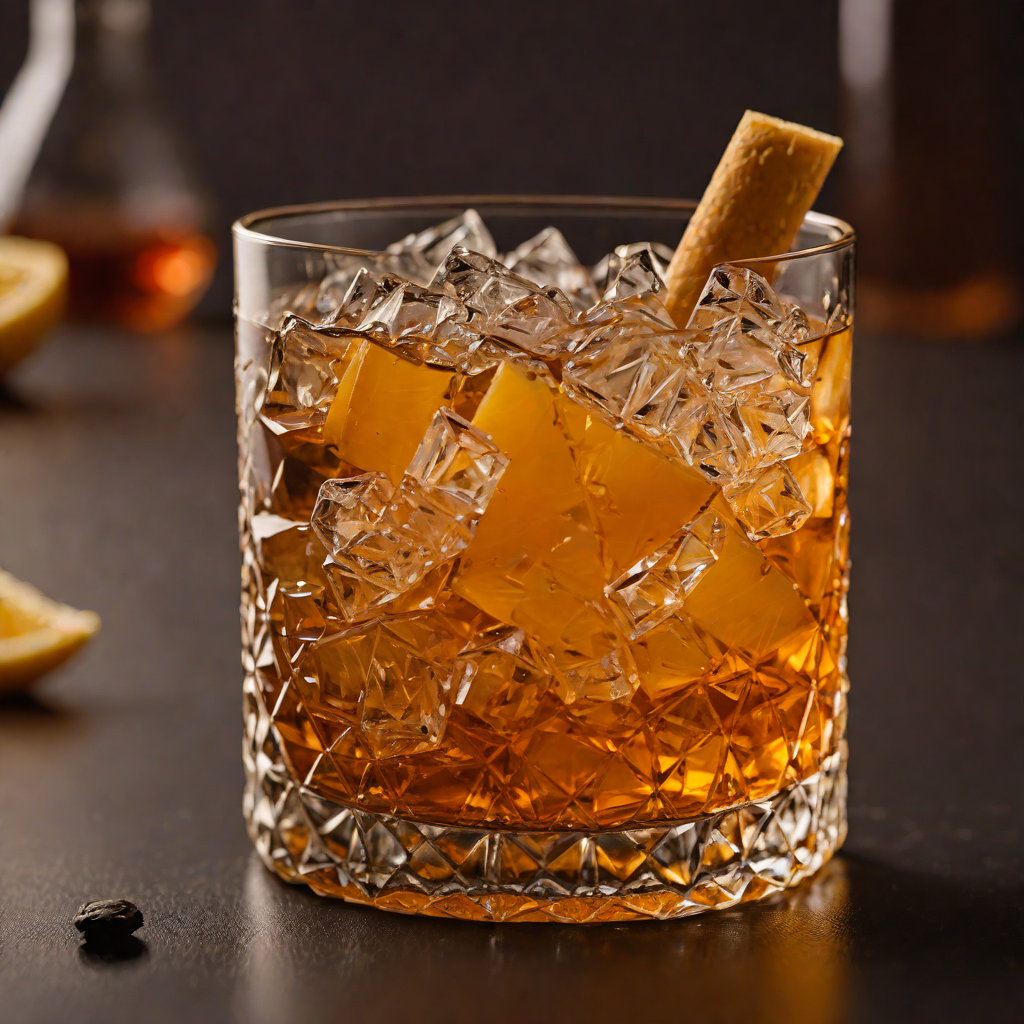 Smoky Budget Old Fashioned