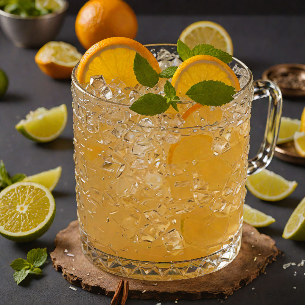 Spiced Budget Citrus Mule
