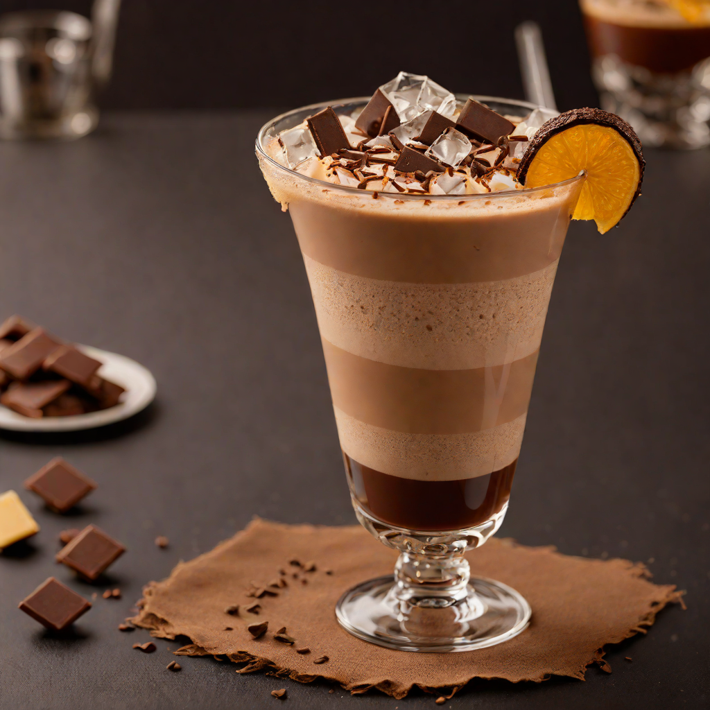 Chocolate Espresso Rum Flip