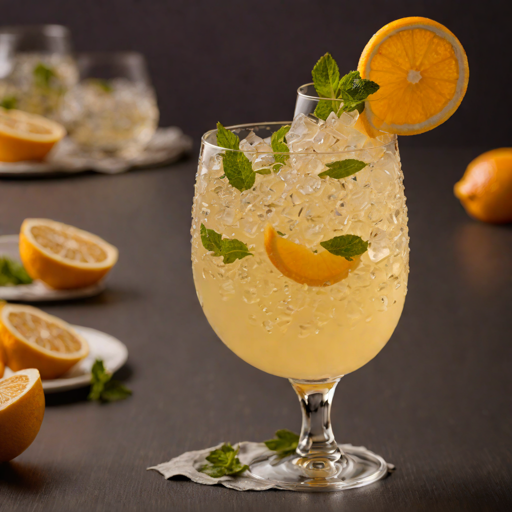 Sun Prairie Citrus Fizz