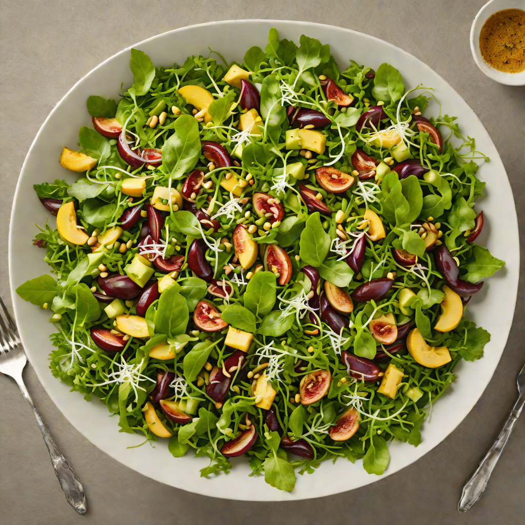 Veggie-Packed Wattleseed and Kakadu Plum Salad