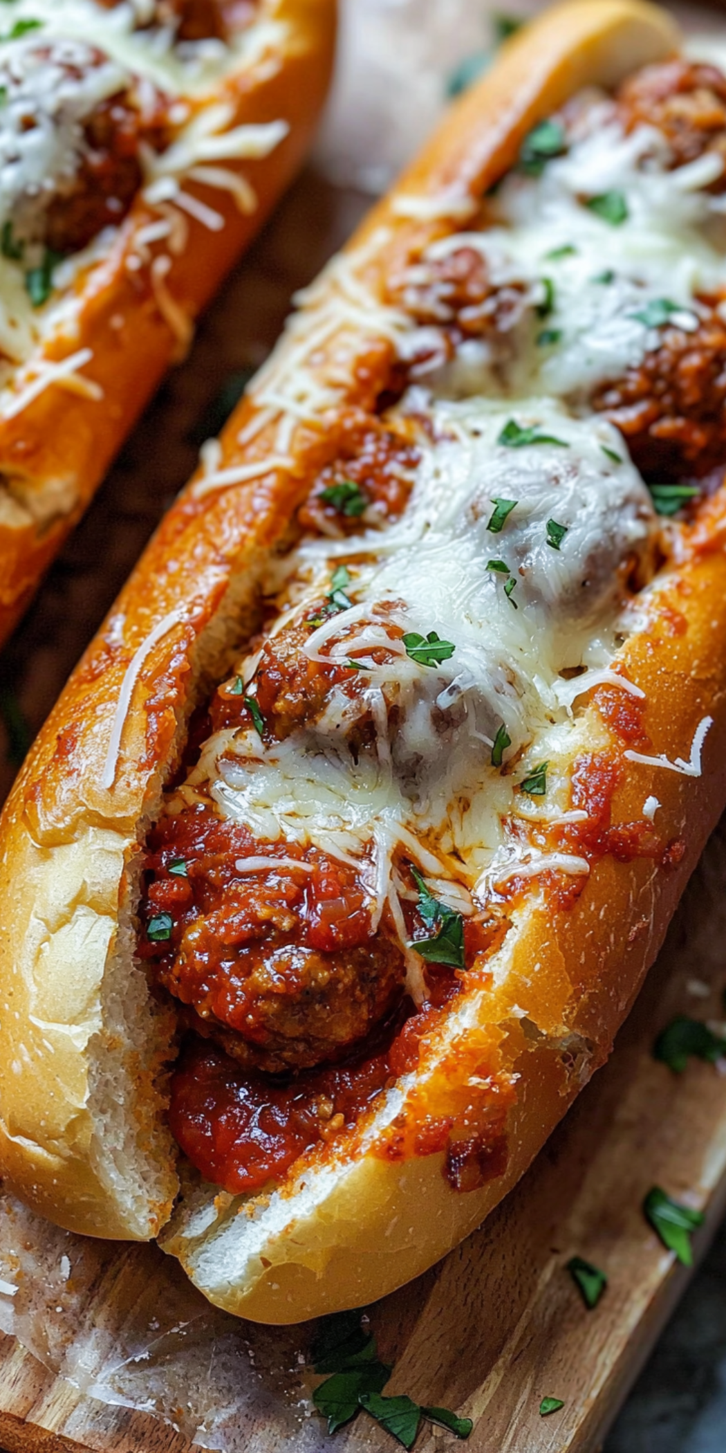 Spicy Italian Steakhouse-Style Meatball Subs