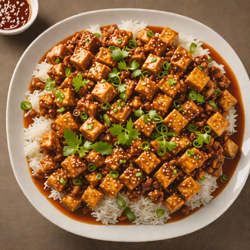 Szechuan-Style Mapo Tofu with Ground Pork