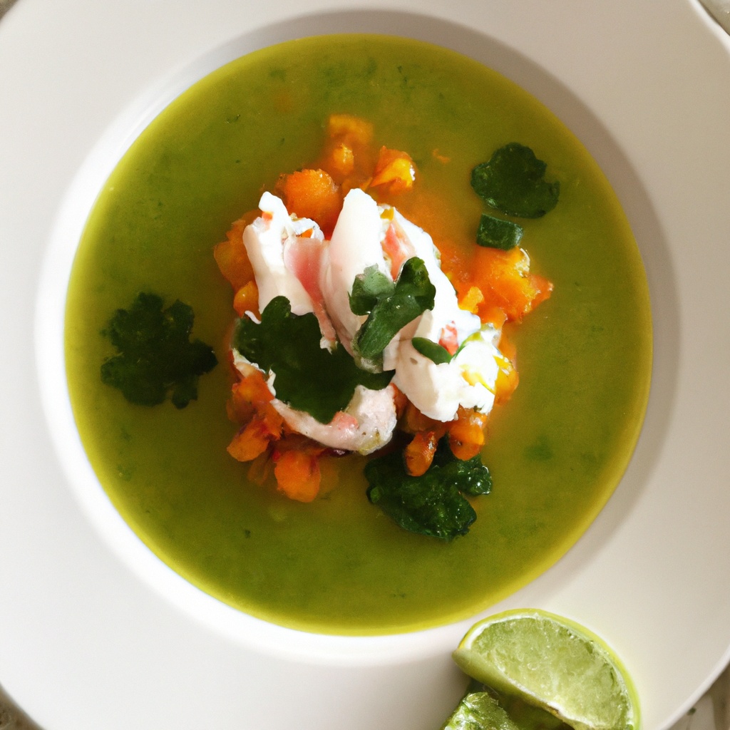 Hotel-Inspired Citrus Soup
