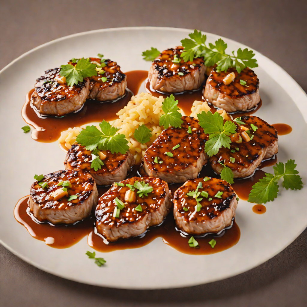 Spiced Whiskey-Glazed Pork Medallions