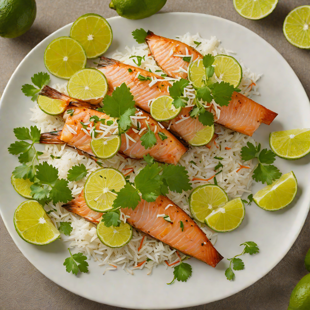 Smoked Fish Tiki Spread with Lime and Coconut
