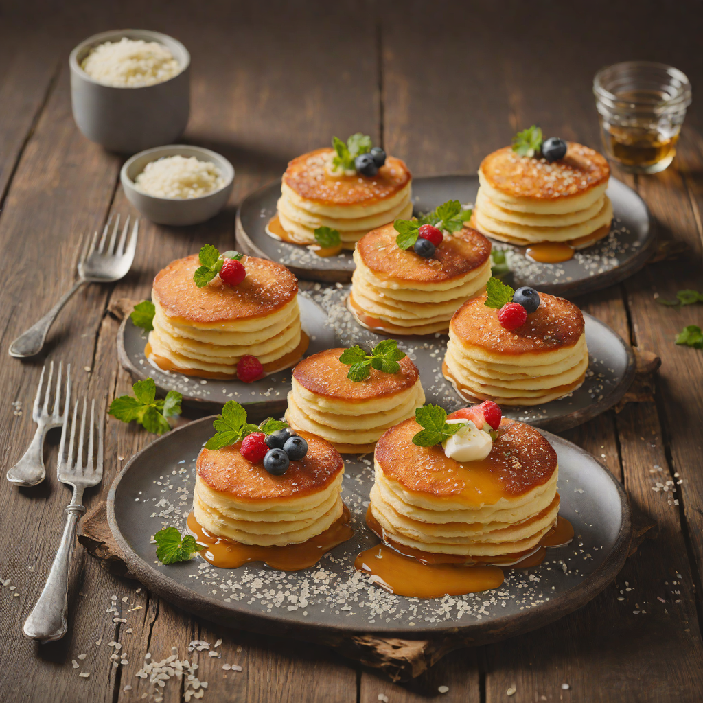 Japanese-Style Fluffy Soufflé Pancakes