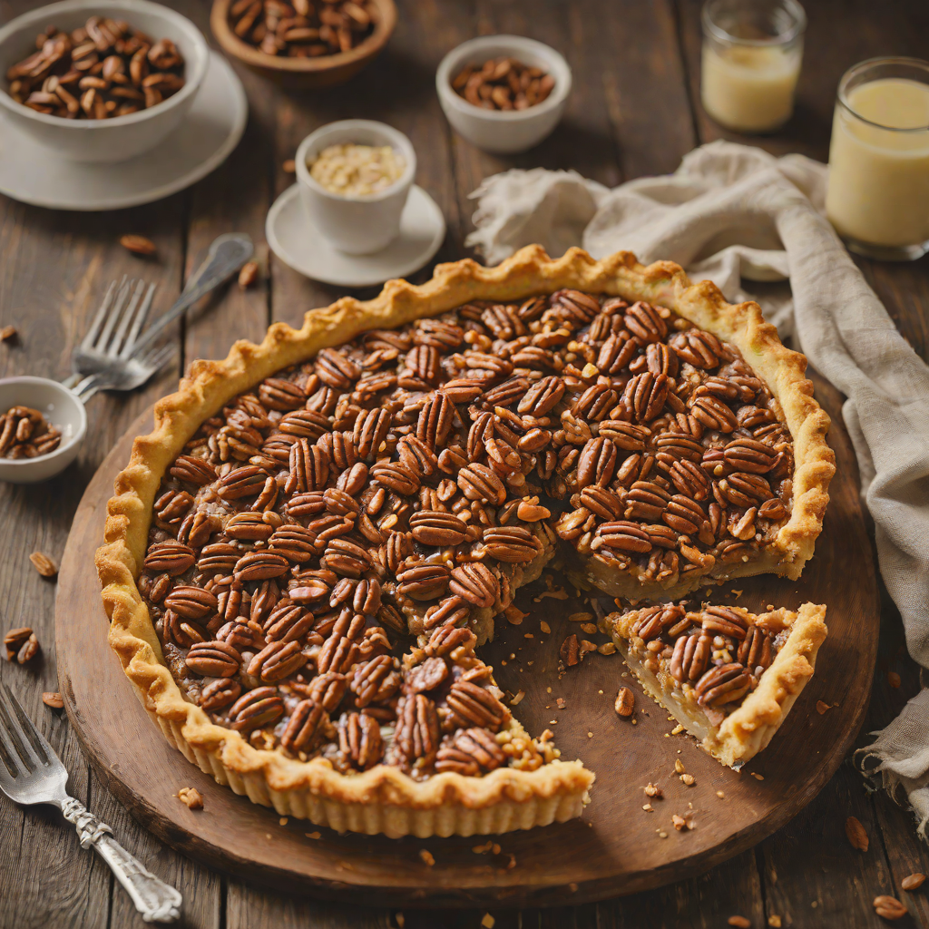Southern-Style Pecan Chess Pie