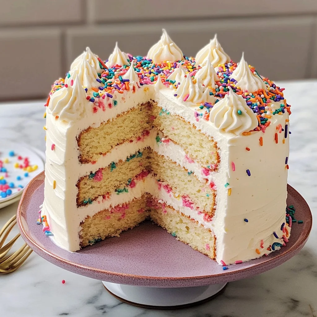 Funnel Cake Funfetti Delight