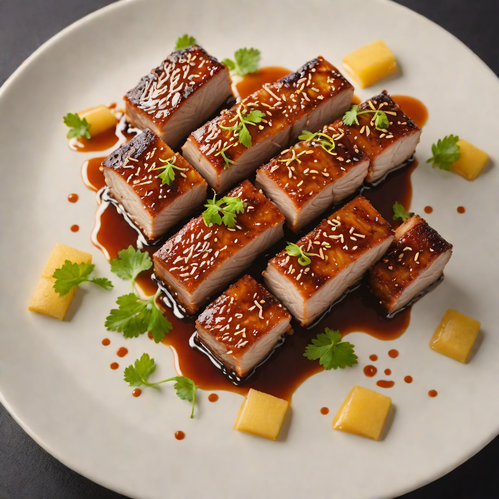 Soy-Braised Pork Belly with Five-Spice