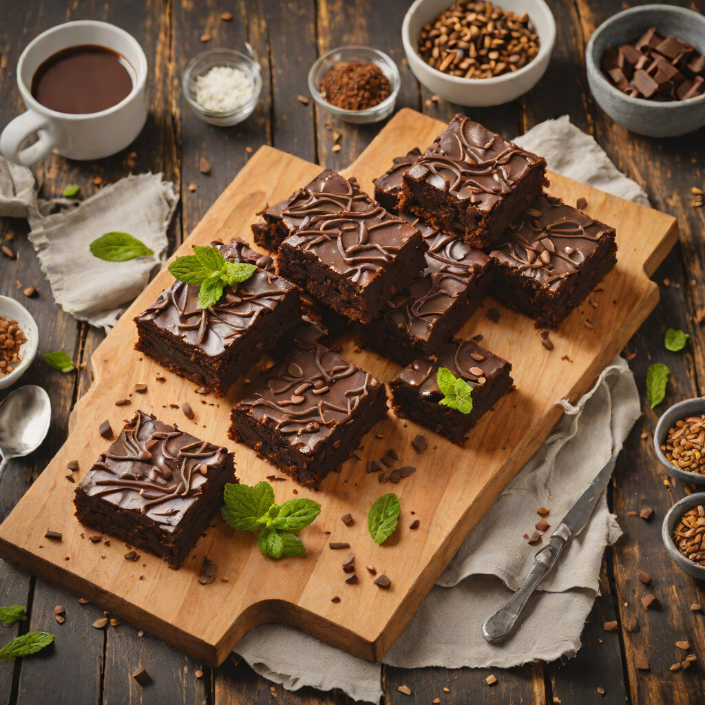 One-Bowl Chocolate Fudge Brownie Bars
