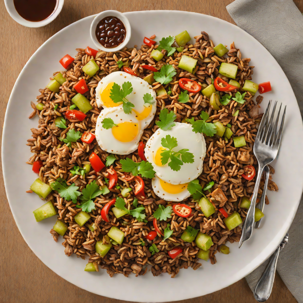 Vinegar-Poached Pork Sisig with Onions and Chili