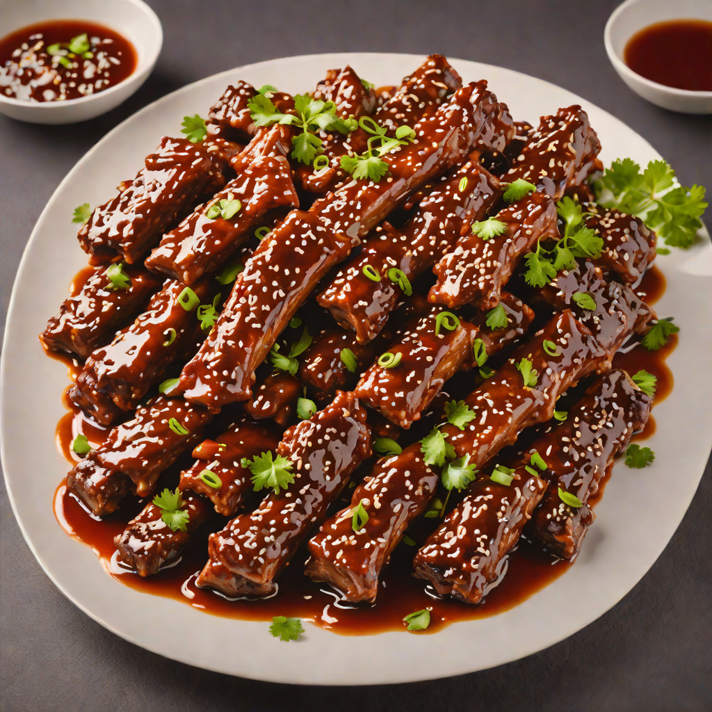 Shanghai-Style Sweet and Sour Spare Ribs