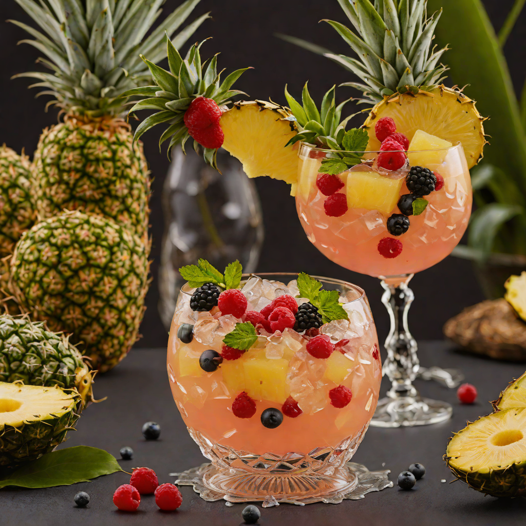 CJ-Inspired Pineapple Berry Jungle Punch