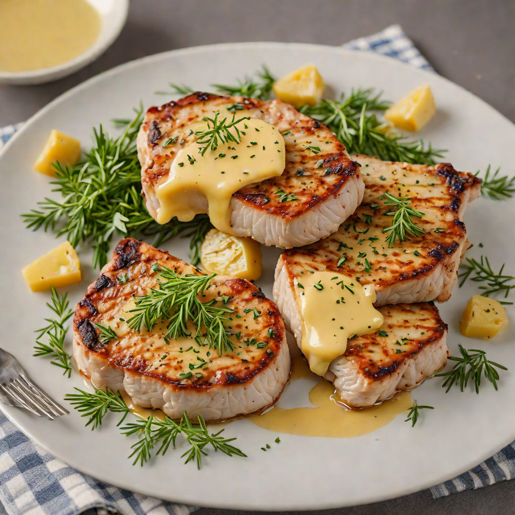 Pan-Seared Pork Chops with Garlic Butter and Thyme
