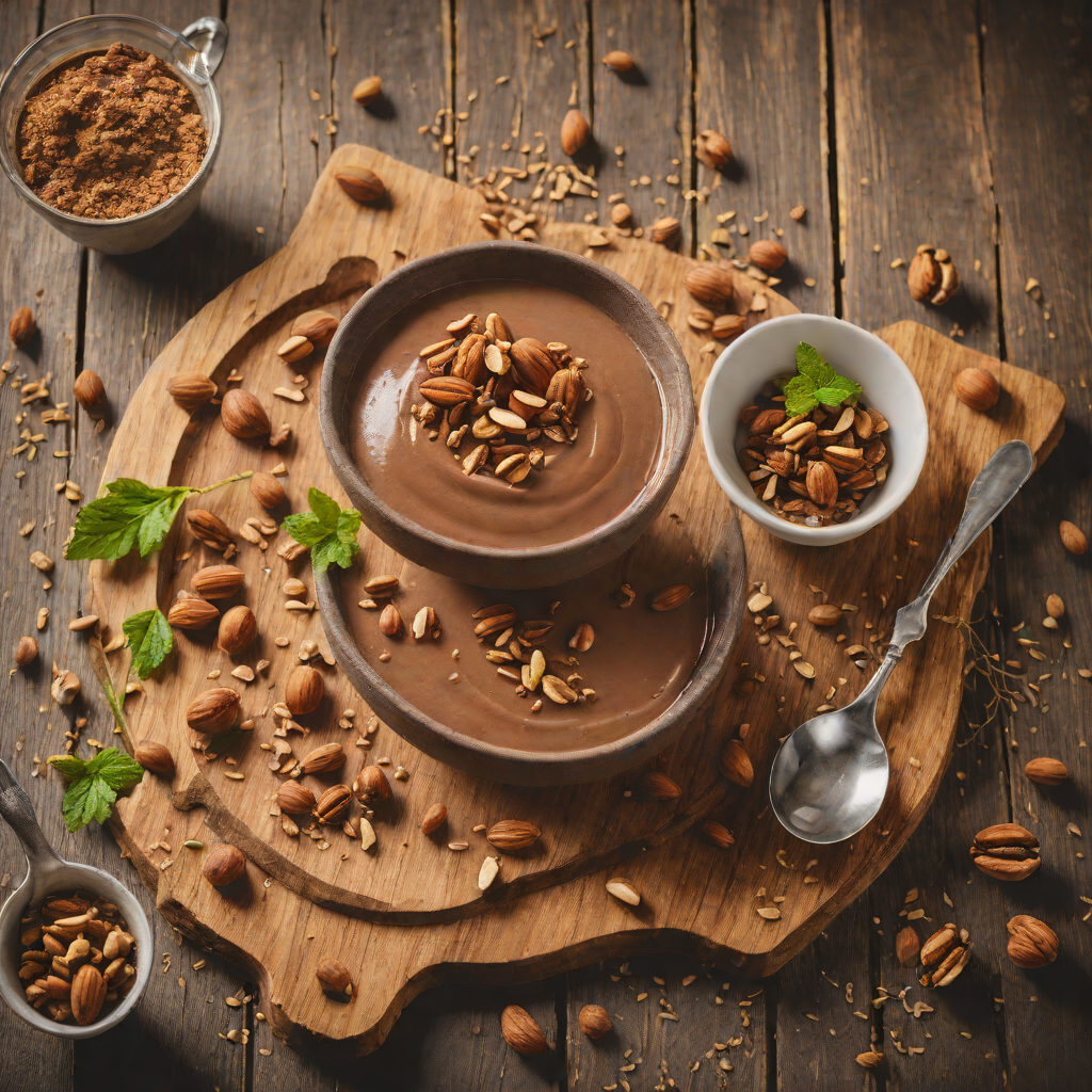 Chocolate and Hazelnut Mousse