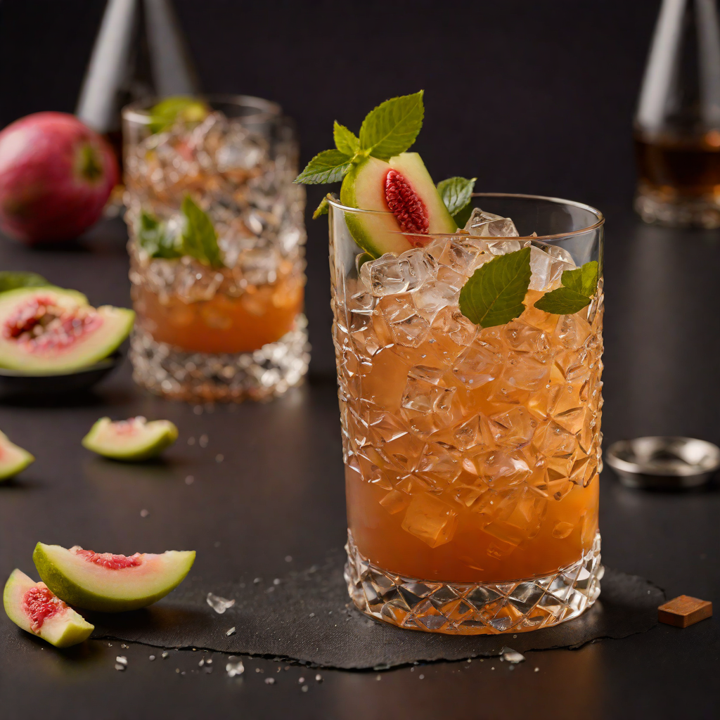 Smoky Guava Old Fashioned