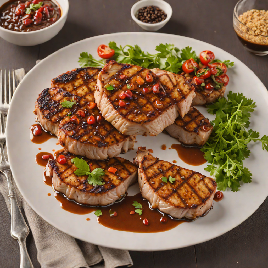 Pan-Seared Pork Chops with Coffee-Chili Rub