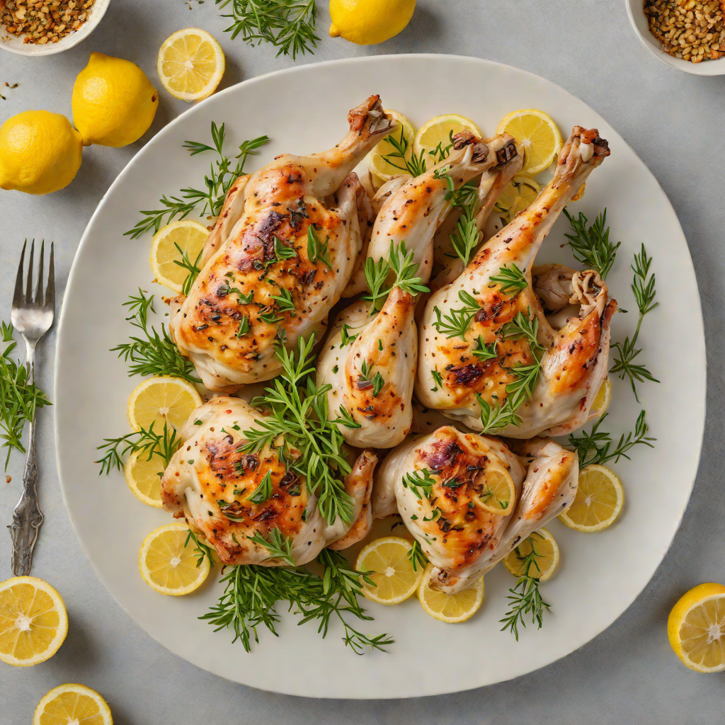 One-Pot Garlic Herb Chicken with Lemon and Thyme