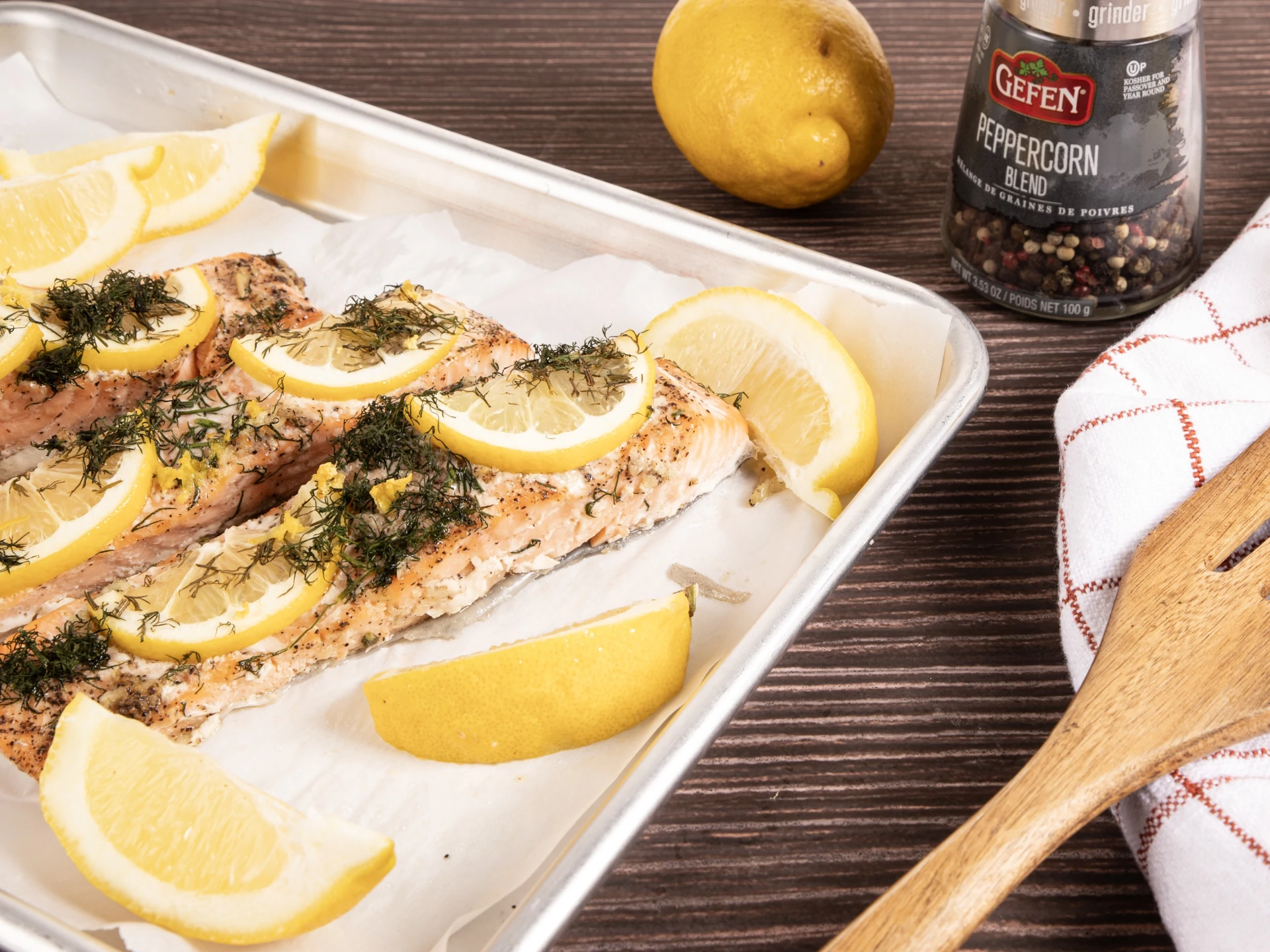 Aperol-Glazed Salmon with Lemon-Herb Crust