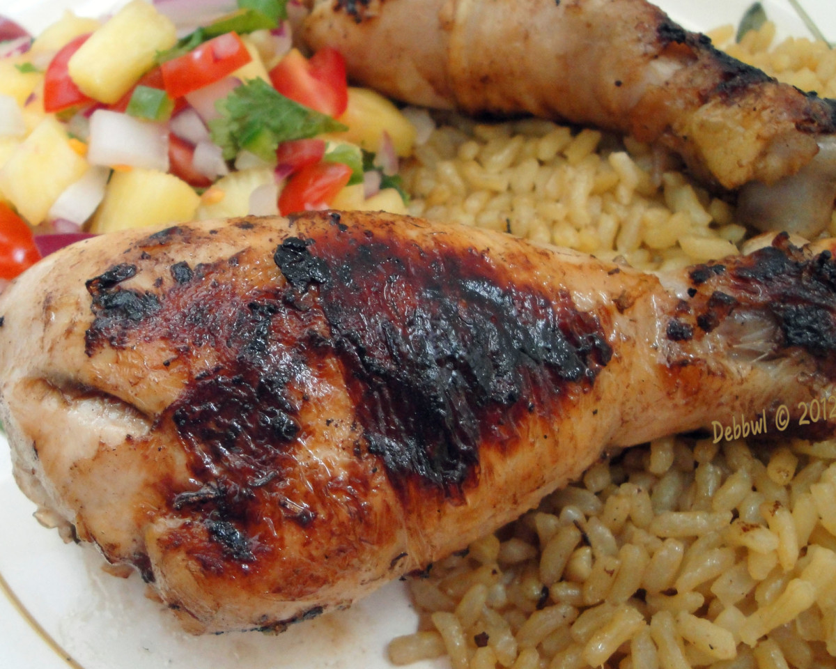Authentic Martin Guitar-Spiced Chicken