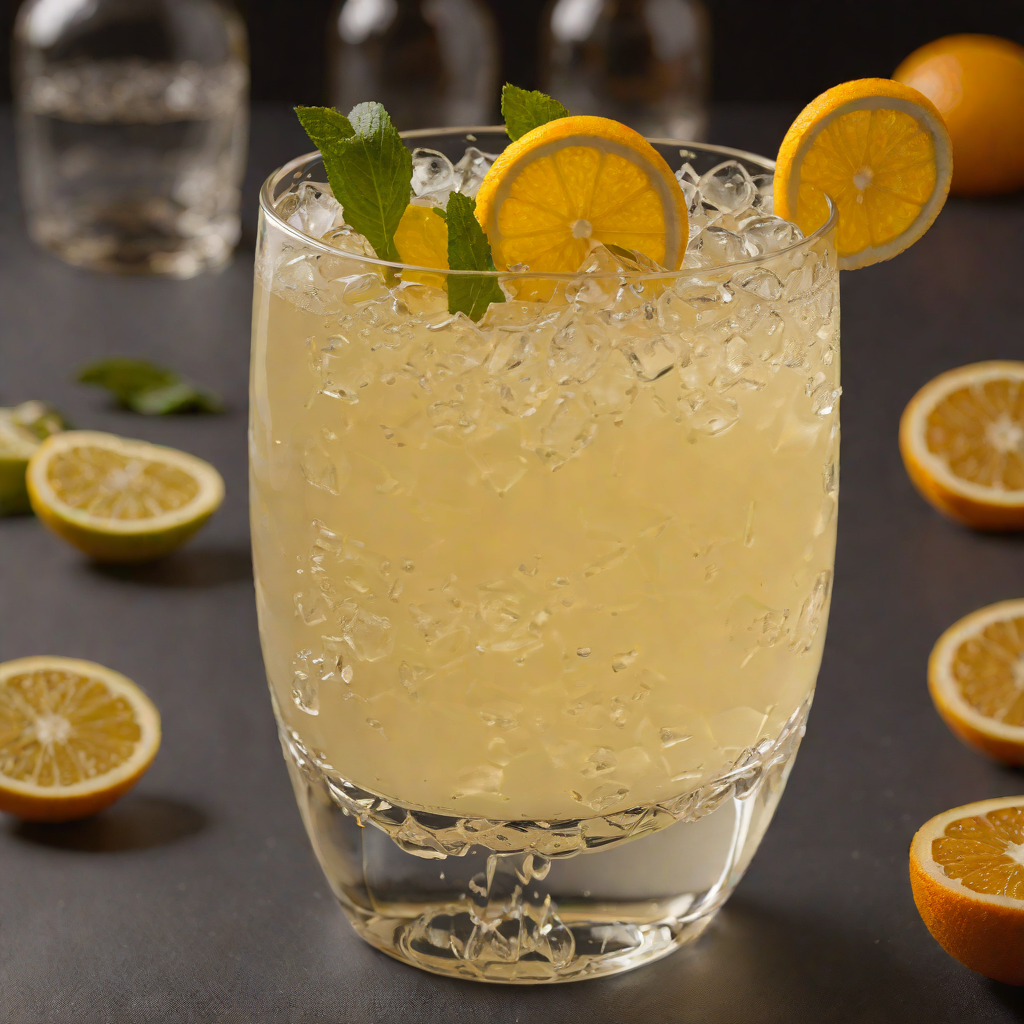 Citrus Fizz Gin Sour